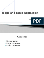 Ridge and Lasso Regression Techniques Explained