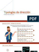 Tipologías de Dirección