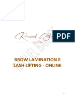 APOSTILA BROW LAMINATION e LASH LIFTING