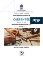 CTS Carpenter - CTS - NSQF-4
