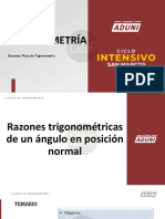 CALAPENSHKO-Intensivo San Marcos Semana 4 - Trigonometría