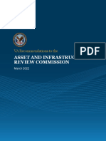 VA Recommendations To The Asset and Infrastructure Review Commission