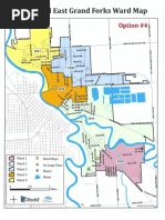 Proposed East Grand Forks Ward Map