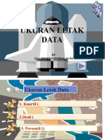 UKURAN LETAK DATA