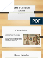 Literatura Azteca