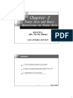 Fuzzy Sets and Basic Operations on Fuzzy Sets: 陳德育博士 (Dr. Te-Yu Chen) 元智大學電機工程研究所