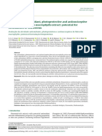 Evaluation of Antioxidant