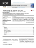 Topologies For Large Scale Photovoltaic Power Plants