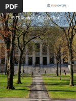 IELTS General Training Practice Test | PDF | International English
