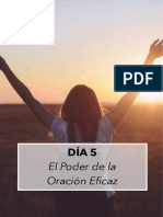 El Poder de La Oracion Eficaz