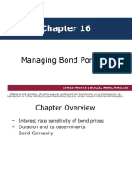 Interest Rate Sensitivity & Bond Duration