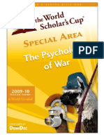 Psychology of War Resource