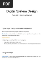 Digital System Design: Tutorial-1: Getting Started