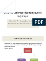 Analyse technico-économique et logistique CH4