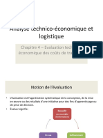 Analyse Technico-Économique Et Logistique CH4