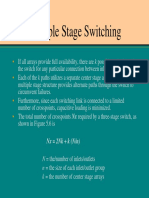 8 - 3 - Multiple Stage Switching