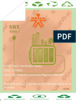 Diagrama de Flujo Importancia Del Medioambiente en La Empresa