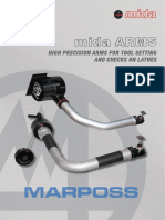 Mida ARMS: High Precision Arms For Tool Setting and Checks On Lathes