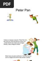 Resumo Da História Do Peter Pan | PDF | Wendy Darling