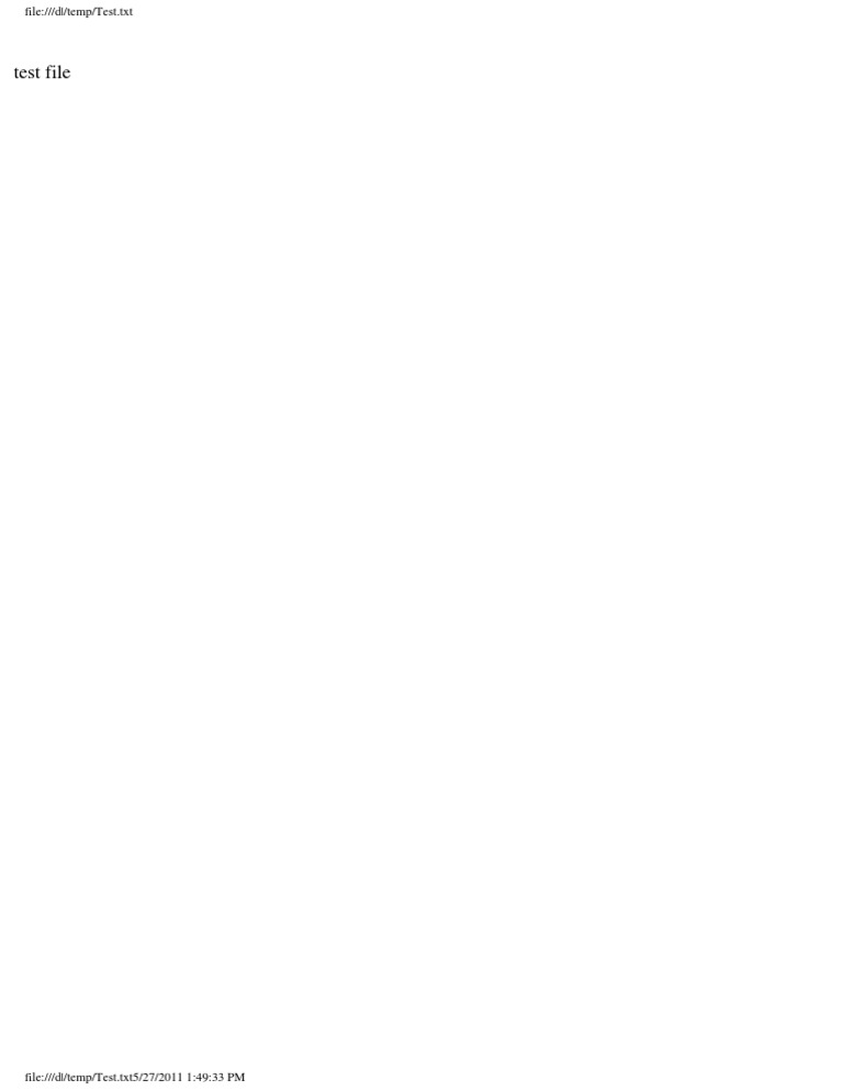 Test | PDF