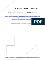 Resueltos de cubiertas con diferentes configuraciones (39