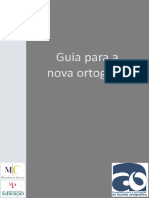 Guia Rapido Para Aplicacao Nova Ortografia