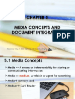 Chapter 05 Media Concepts