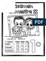 Examen 2 Trimestre