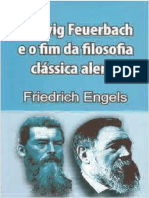 Engels - Ludwig Feuerbach e o Fim Da Filosofia Clássica Alemã