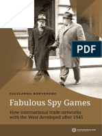 English - Fabolous Spy Games  Zsuzsanna Borvendég