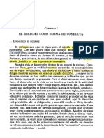 El Derecho Como Norma de Conducta - Norberto Bobbio