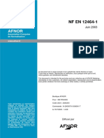 NF EN 12464-1 - Eclairage - Lieux de Travail Intérieur