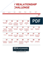 29 Day Realationship Challenge
