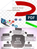 MM 302 - Digital & Social Media Marketing: Lectu Re: 11