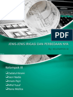 JENIS-JENIS IRIGASI DAN PERBEDAAN NYA