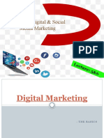MM 302 - Digital & Social Media Marketing: Lectu Re: 5& 6