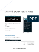 Samsung Galaxy Service Mode: How To Enter The Service Menu
