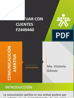 COMUNICACION ASERTIVA INTERACTUAR CONCLIENTES F2449440 ISC