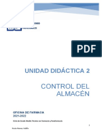 UT. 2. Control Del Almacén