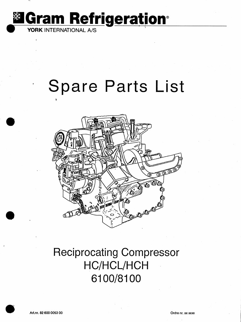 Spare Part List PDF
