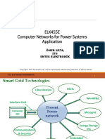 ELK455E Computer Networks For Power Systems Application: Ömer Usta, ITU Entes Elektronik