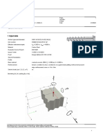 1 Input Data: Hilti PROFIS Engineering 3.0.75