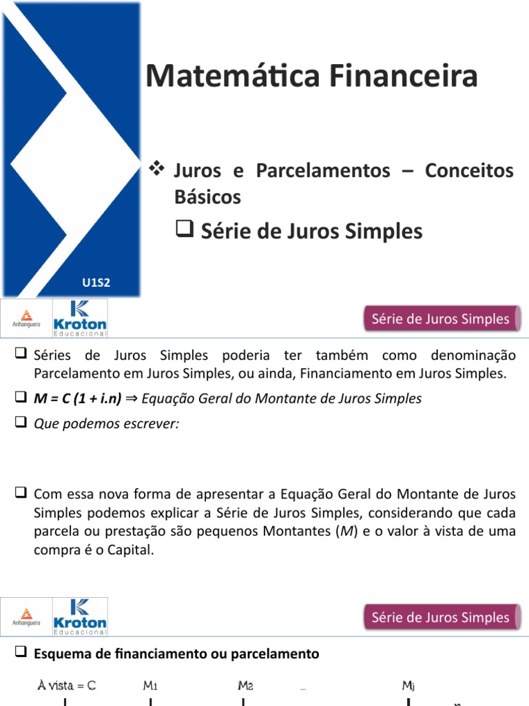 Juros Simples: Cálculos e Exemplos | PDF | Juros | Economias