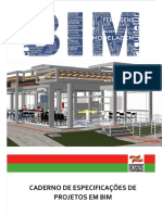 Caderno de Especificações de Projetos em BIM_102018