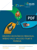 Cenario Economico Regional Médio Vale, Vale do Itajaí e Paraná