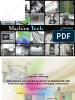 Machine Tools (OKUMA Products Catalogue)