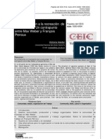 Victoria Haidar de La Disolución A La Recreación de La Comunidad - Un Contrapunto Entre Max Weber y François Perroux.