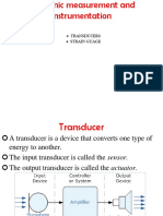 EMI Transducers and Strain Gauges