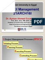 PM - Lecture 3 - Project Scope Management