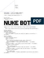 Nuke Bot Discord